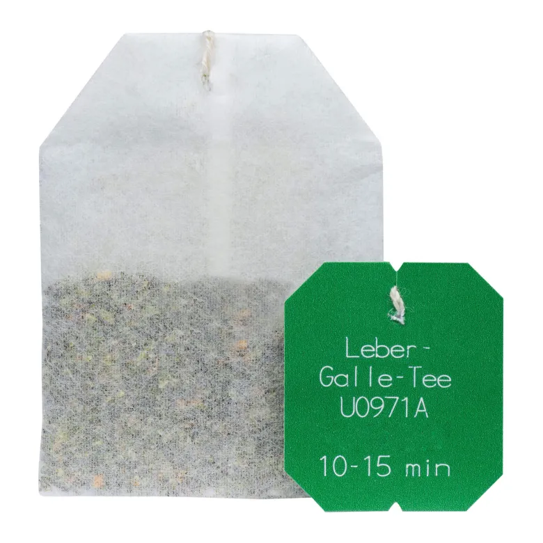 Salus Leber Galle Tee, Kräutertee Nr. 18a Filterbeutel, 15 St