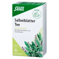 Salus Salbeiblätter Tee, 15 St