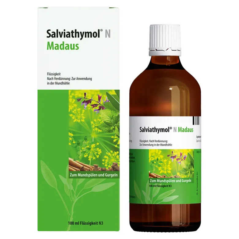 Salviathymol N Madaus Tropfen, 100 ml