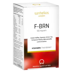 Sanhelios F-BRN Kapseln, 100 St