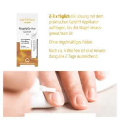 Sanhelios Nagelpilz-Kur Gel-Stift, 4 ml