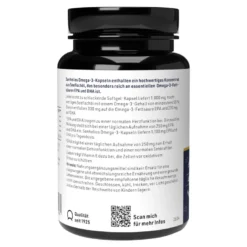 Sanhelios Premium Omega-3 Kapseln, 120 St