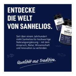 Sanhelios Premium Omega-3 Kapseln, 120 St