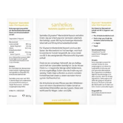 Sanhelios Silymarine Mariendistel Leber-Vital-Kapseln plus, 60 St