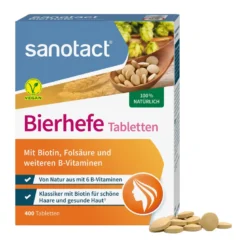 Sanotact Bierhefe Tabletten, 200 g
