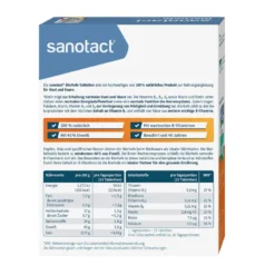 Sanotact Bierhefe Tabletten, 200 g