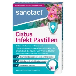 Sanotact Cistus Infekt Pastillen, 30 St