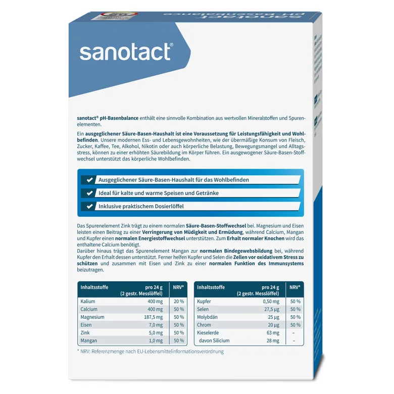 Sanotact pH-Basenbalance Pulver, 200 g