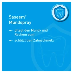 Saseem Mundspray bei Mundtrockenheit, 60 ml