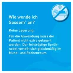 Saseem Mundspray bei Mundtrockenheit, 60 ml