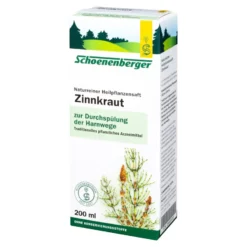 Schoeneberger Naturreiner Heilpflanzensaft Zinnkraut, 200 ml