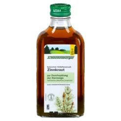 Schoeneberger Naturreiner Heilpflanzensaft Zinnkraut, 200 ml