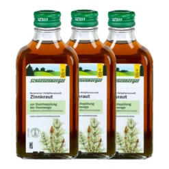 Schoeneberger Naturreiner Heilpflanzensaft Zinnkraut, 3X200 ml