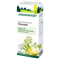 Schoenenberger Fenchel Saft, 200 ml