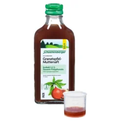 Schoenenberger Granatapfel Muttersaft, 200 ml