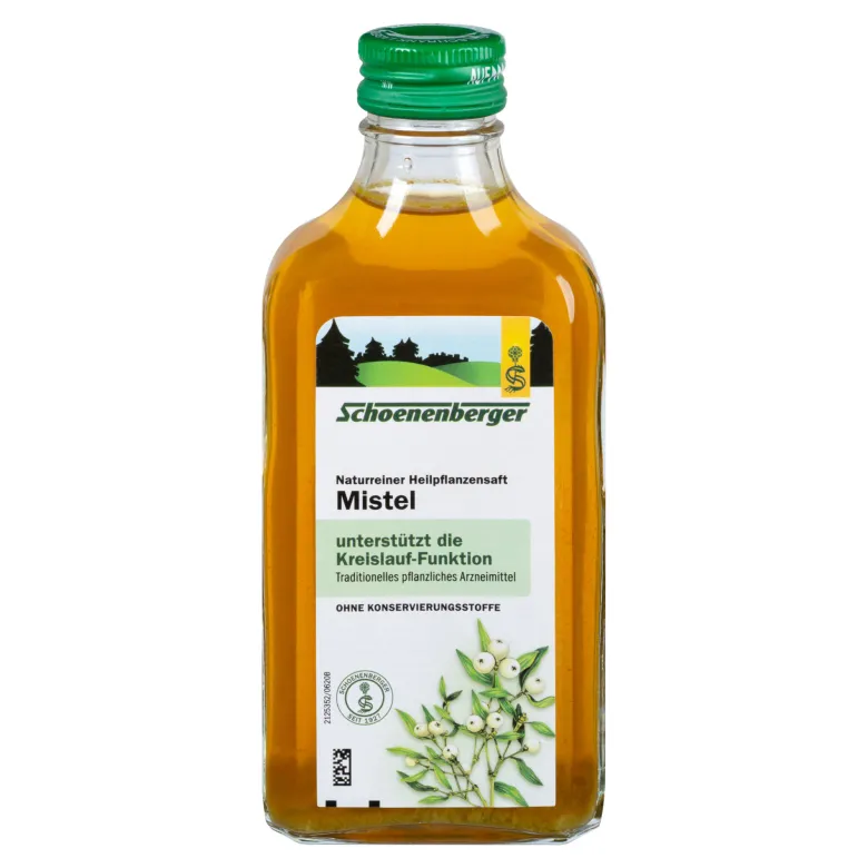 Schoenenberger Naturreiner Heilpflanzensaft Mistel, 200 ml