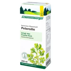 Schoenenberger Naturreiner Pflanzensaft, Petersilie, 200 ml
