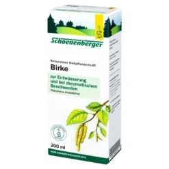 Schoenenberger Naturreiner Heilpflanzensaft Birke, 200 ml