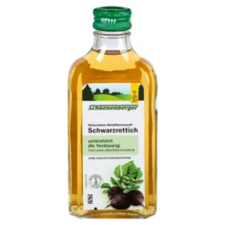 Schoenenberger Naturreiner Heilpflanzensaft Schwarzrettich, 200 ml