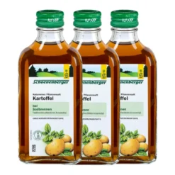 Schoenenberger Naturreiner Heilpflanzensaft Kartoffel, 3X200 ml