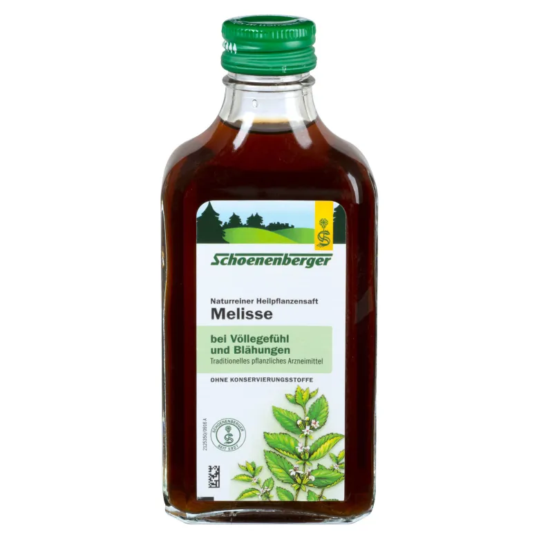 Schoenenberger Naturreiner Heilpflanzensaft Melisse, 200 ml