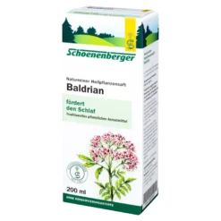 Schoenenberger Naturreiner Heilpflanzensaft Baldrian, 200 ml