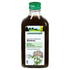 Schoenenberger Naturreiner Heilpflanzensaft Baldrian, 200 ml