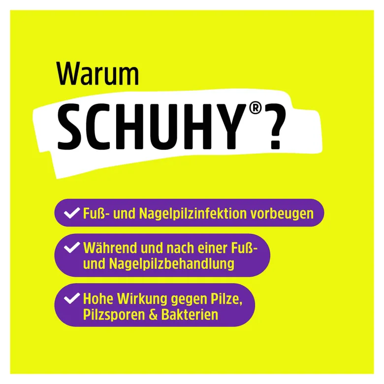 SCHUHY Schuhhygienespray, 150 ml