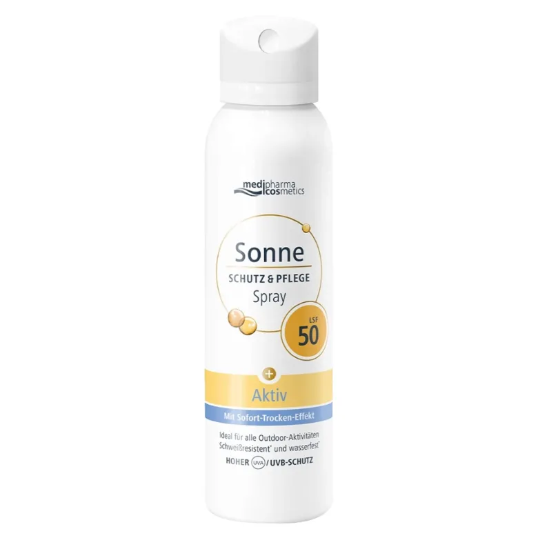 Schutz & Pflege Aktiv-Aerosol-Spray LSF 50, 150 ml