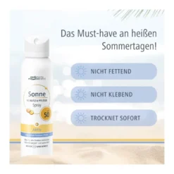Schutz & Pflege Aktiv-Aerosol-Spray LSF 50, 150 ml