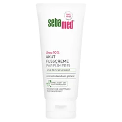 Sebamed Akut Fußcreme parfümfrei Urea 10%, 100 ml