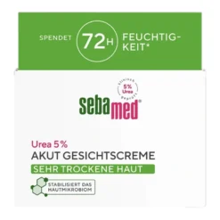 Sebamed Akut Gesichtscreme Urea 5%, 50 ml