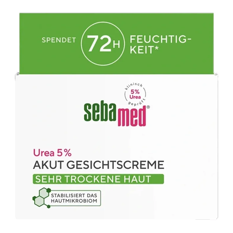 Sebamed Akut Gesichtscreme Urea 5%, 50 ml