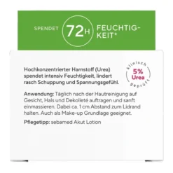 Sebamed Akut Gesichtscreme Urea 5%, 50 ml