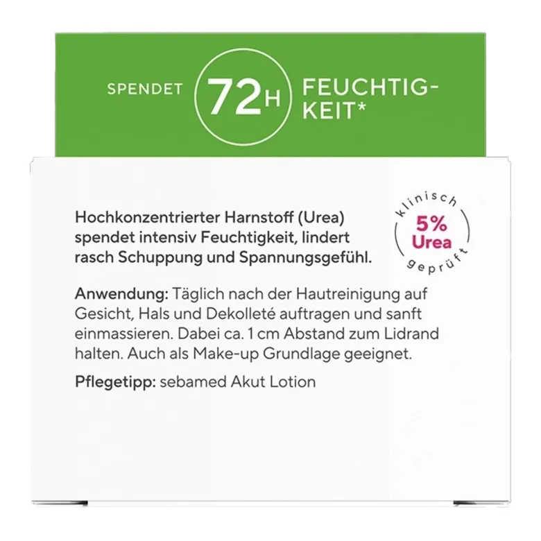 Sebamed Akut Gesichtscreme Urea 5%, 50 ml
