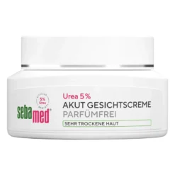 Sebamed Akut Gesichtscreme Urea 5% parfümfrei, 50 ml
