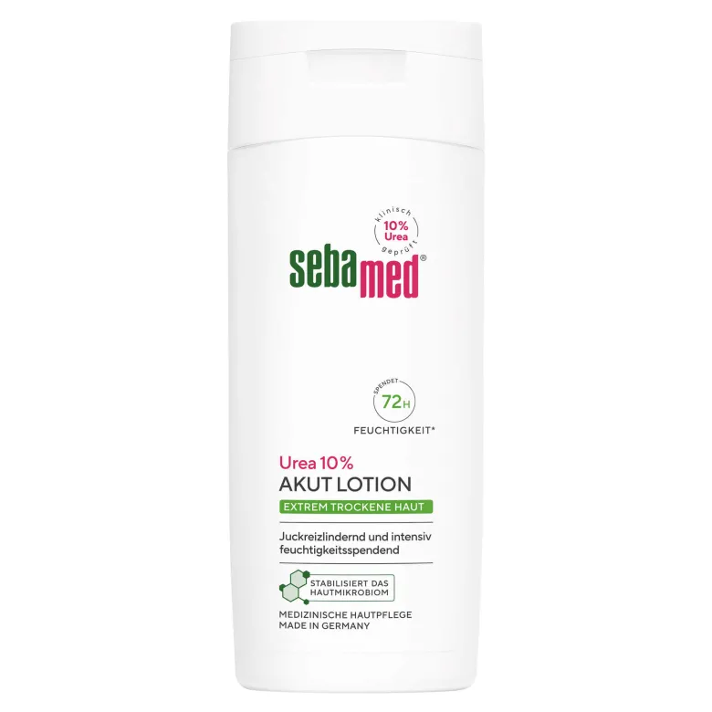 Sebamed Akut Lotion Urea 10%, 200 ml