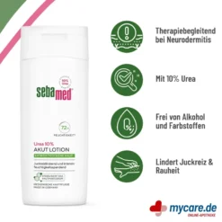 Sebamed Akut Lotion Urea 10%, 200 ml