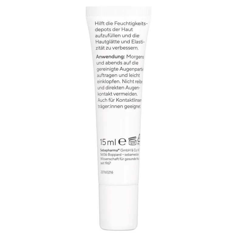 Sebamed Anti-Ageing Augencreme, 15 ml