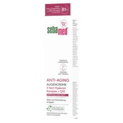 Sebamed Anti-Ageing Augencreme, 15 ml