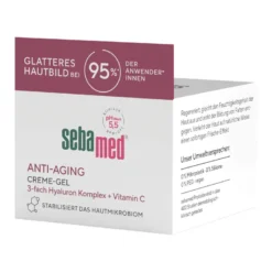 Sebamed Anti-Aging Creme-Gel, 50 ml