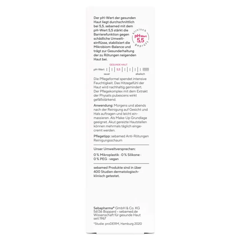 Sebamed Anti-Rötungen Intensivpflege, 50 ml
