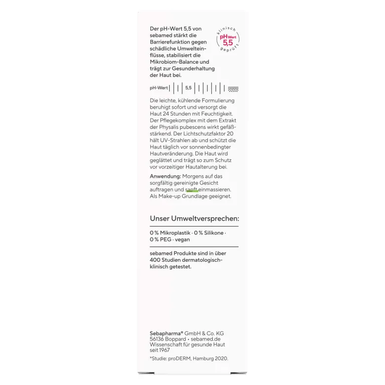 Sebamed Anti-Rötungen Tagespflege, 50 ml