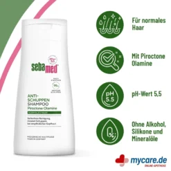 Sebamed Antischuppen Shampoo, 200 ml