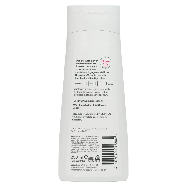 Sebamed Antischuppen Shampoo, 200 ml