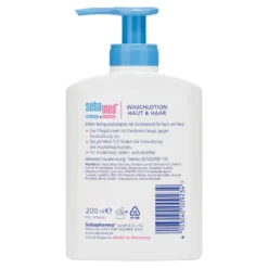 Sebamed Baby & Kind Waschlotion Haut & Haar, 200 ml