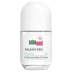 Sebamed Balsam Deo parfümfrei Roll-On, 50 ml
