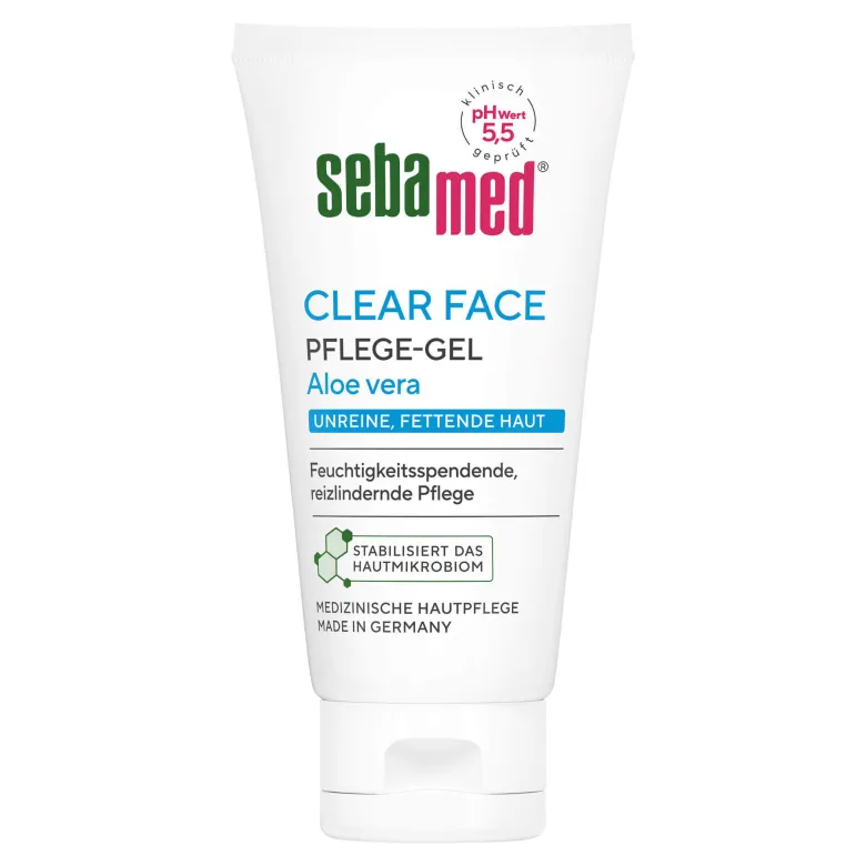 Sebamed Clear Face Pflege-Gel, 50 ml