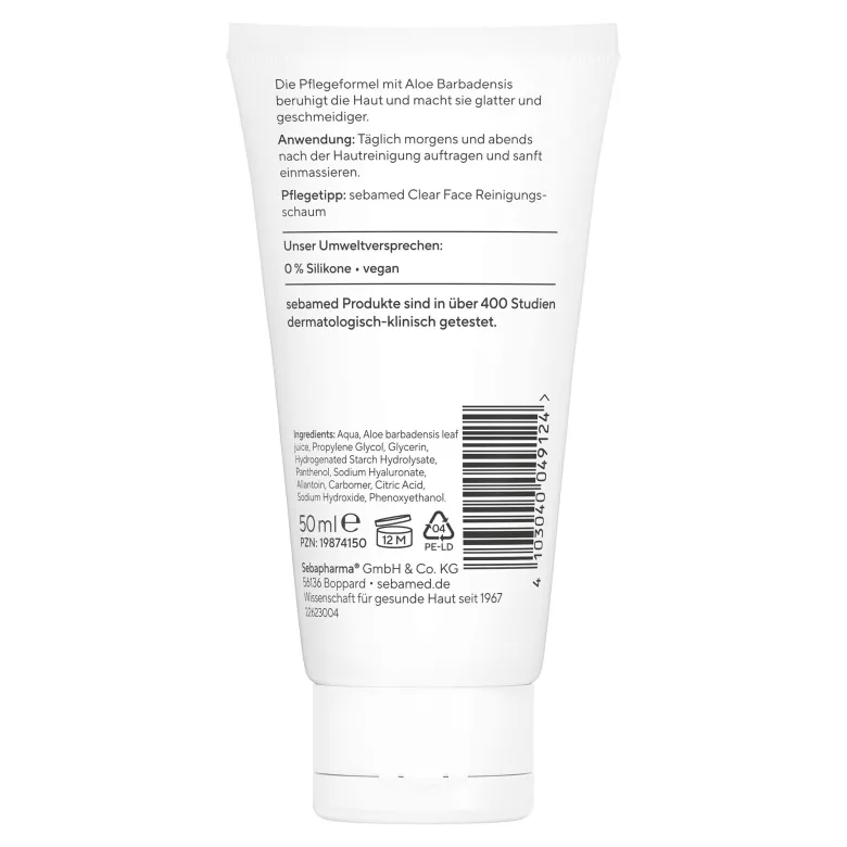 Sebamed Clear Face Pflege-Gel, 50 ml