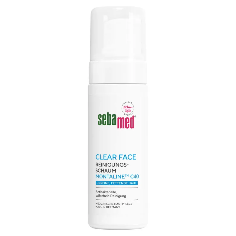 Sebamed Clear Face Reinigungsschaum, 150 ml